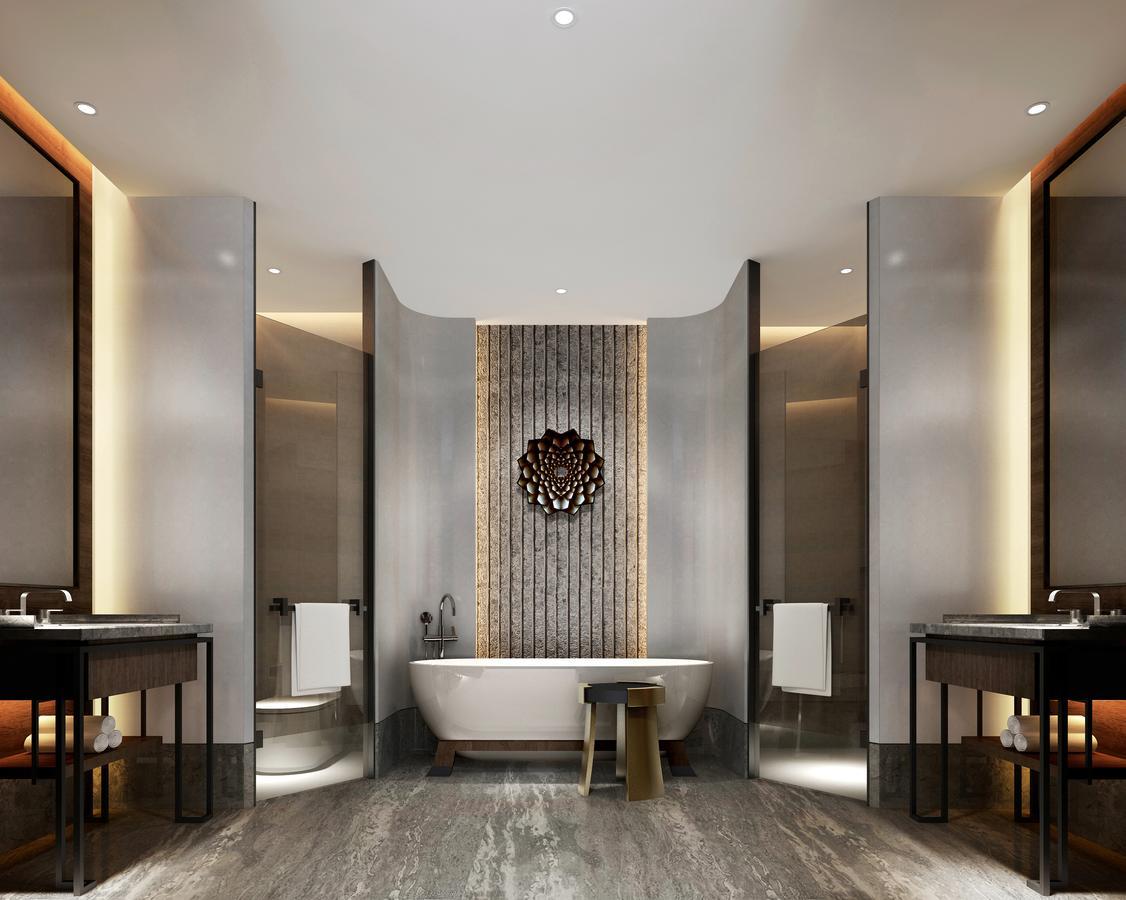Hotel Wanda Realm Hefei Chaohu Exterior foto