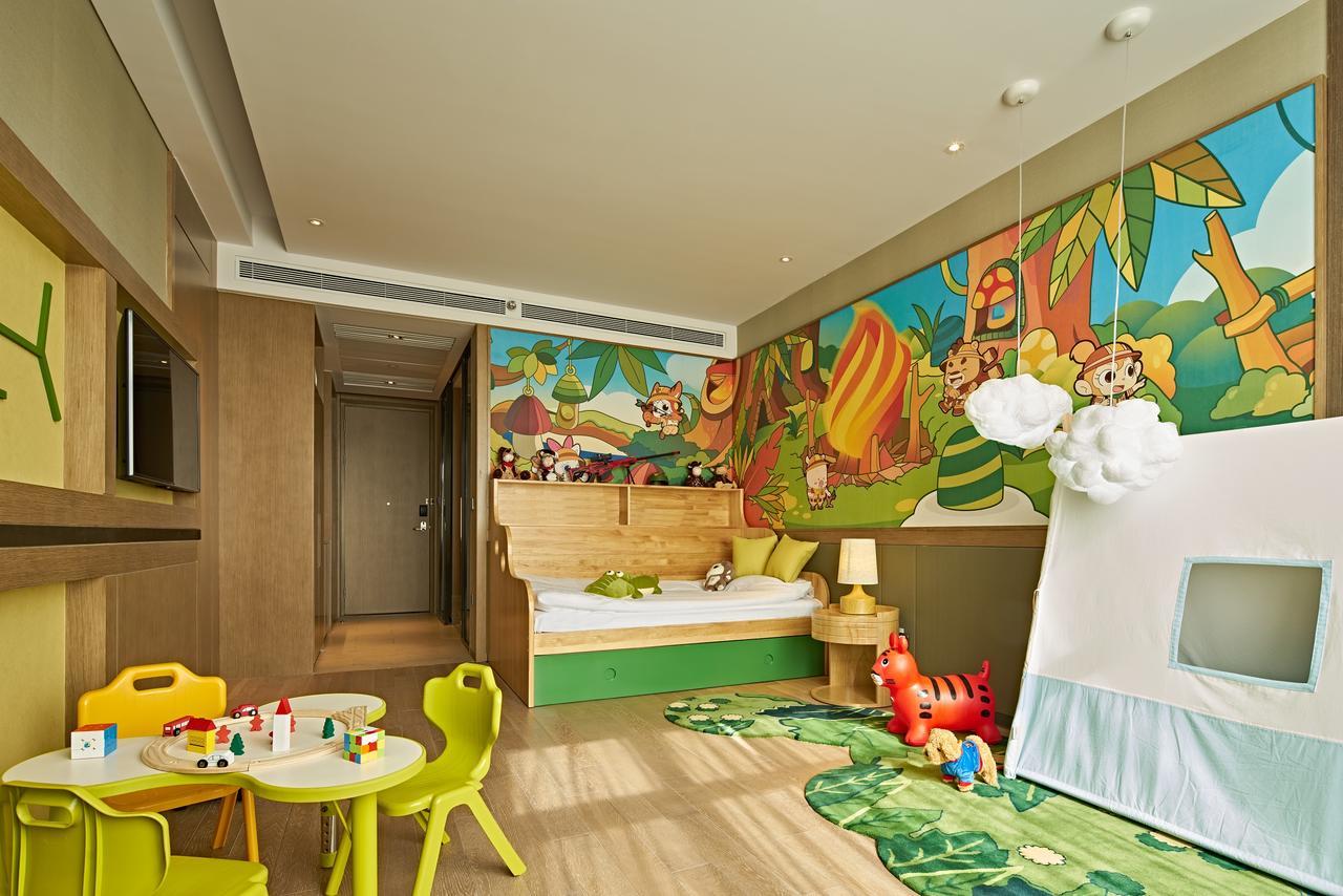 Hotel Wanda Realm Hefei Chaohu Exterior foto