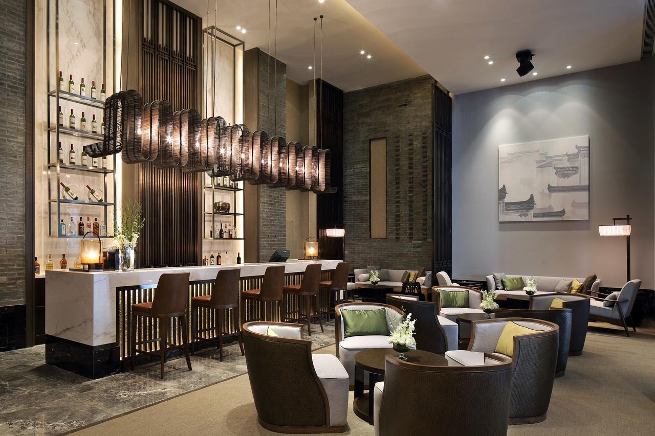Hotel Wanda Realm Hefei Chaohu Exterior foto