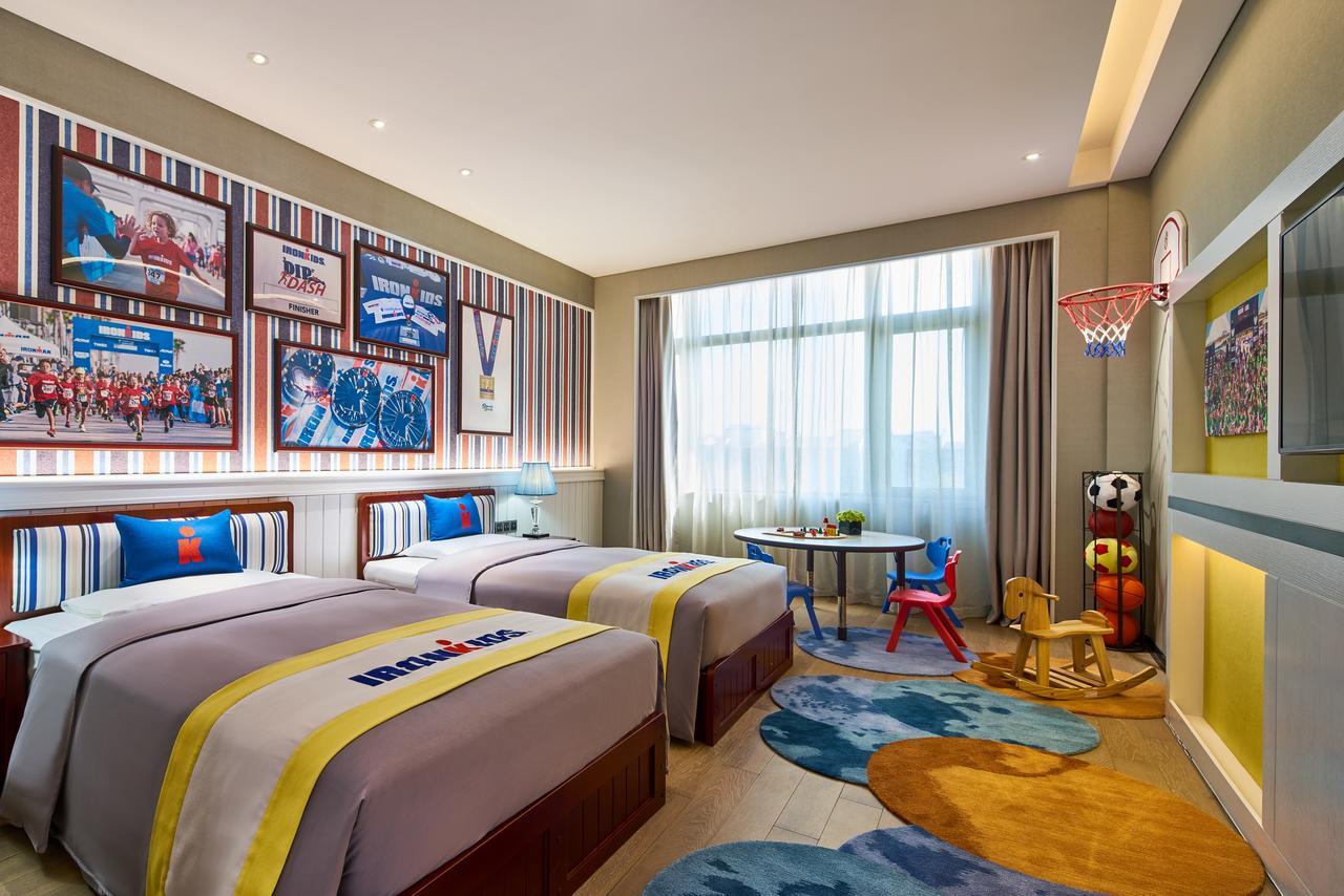Hotel Wanda Realm Hefei Chaohu Exterior foto