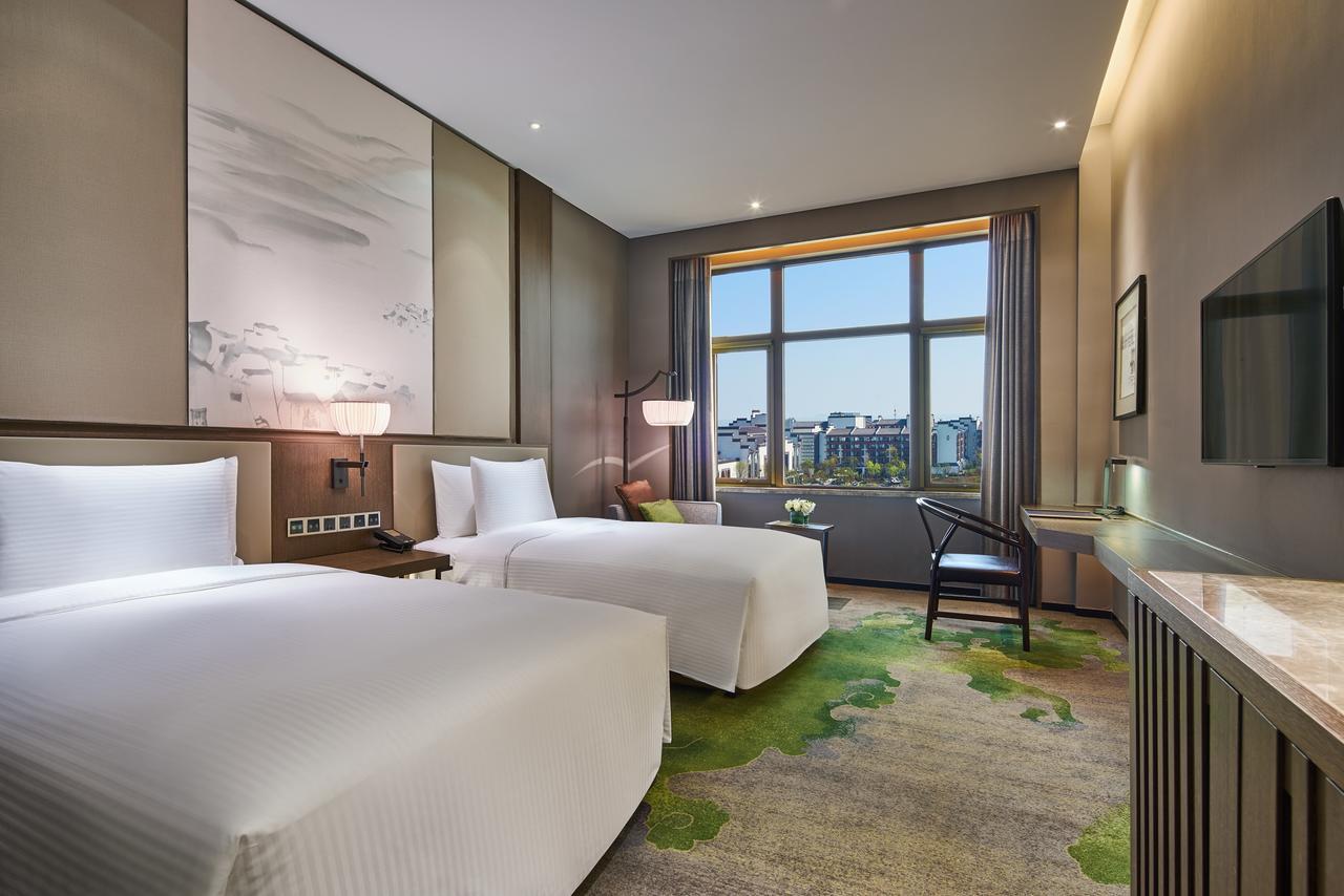 Hotel Wanda Realm Hefei Chaohu Exterior foto