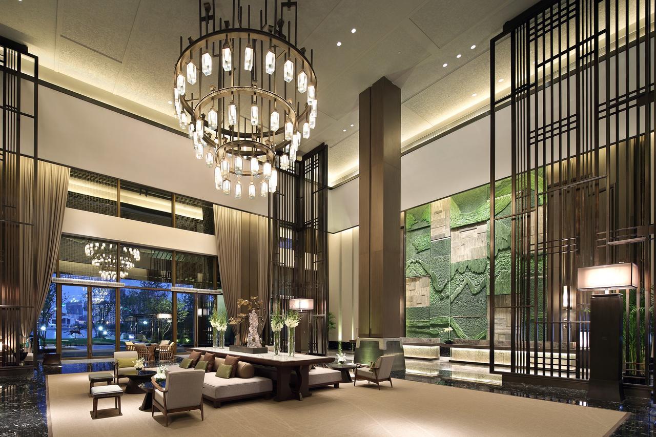 Hotel Wanda Realm Hefei Chaohu Exterior foto