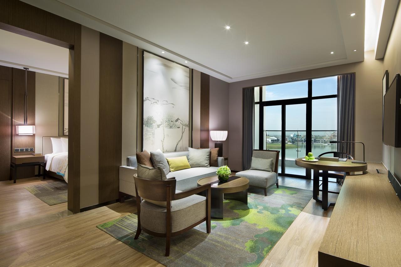 Hotel Wanda Realm Hefei Chaohu Exterior foto