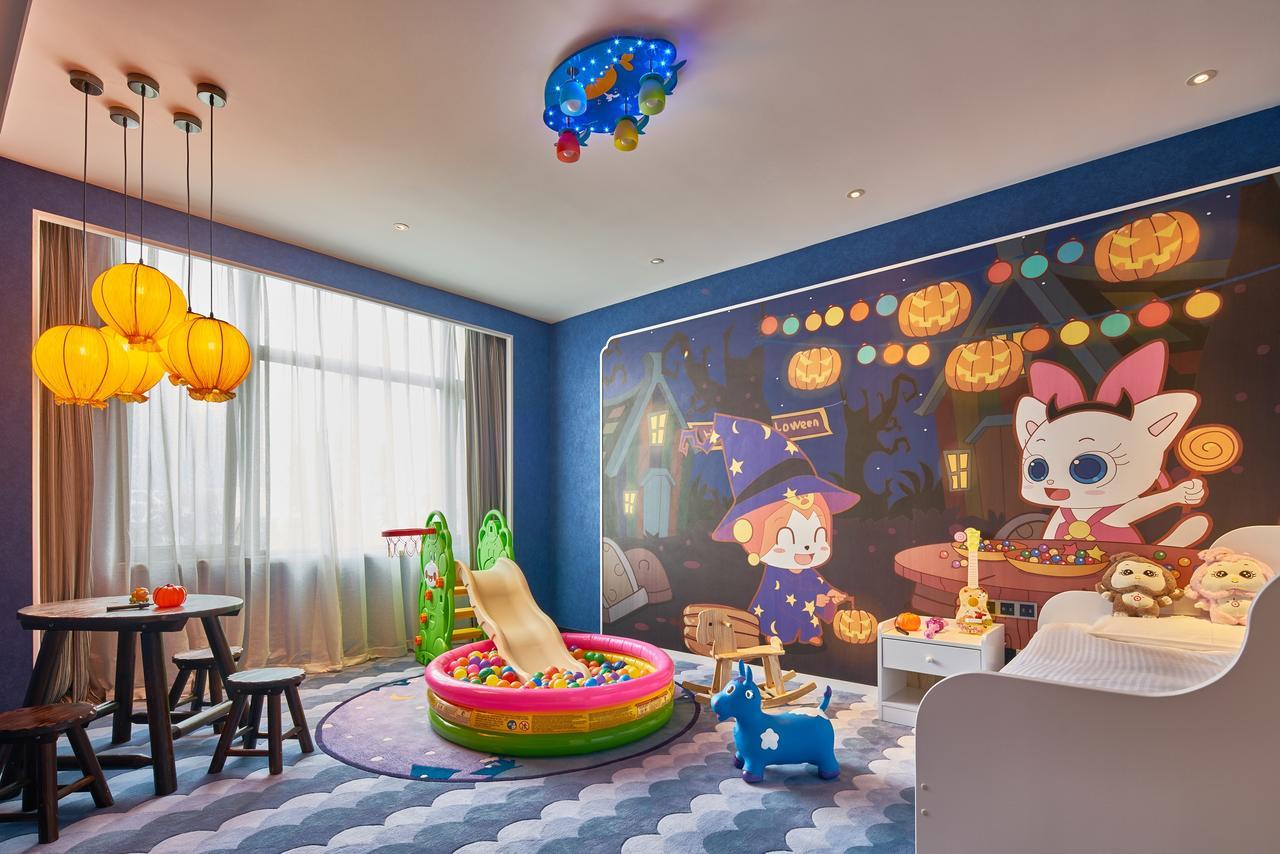 Hotel Wanda Realm Hefei Chaohu Exterior foto