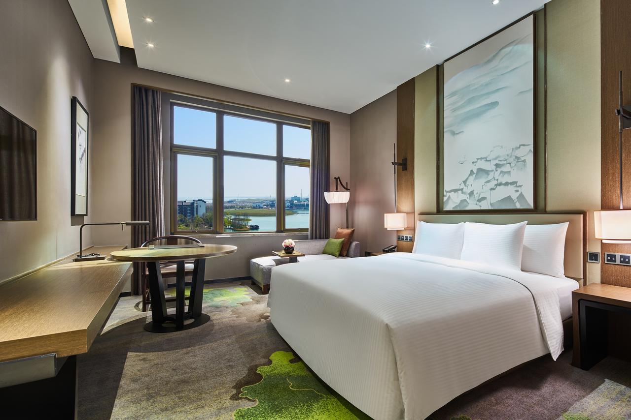 Hotel Wanda Realm Hefei Chaohu Exterior foto