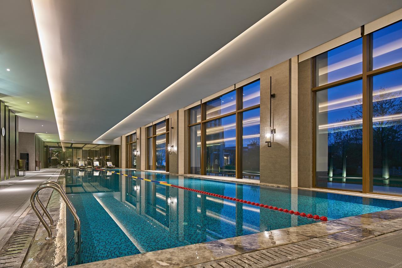 Hotel Wanda Realm Hefei Chaohu Exterior foto