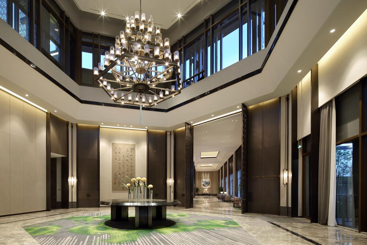 Hotel Wanda Realm Hefei Chaohu Exterior foto