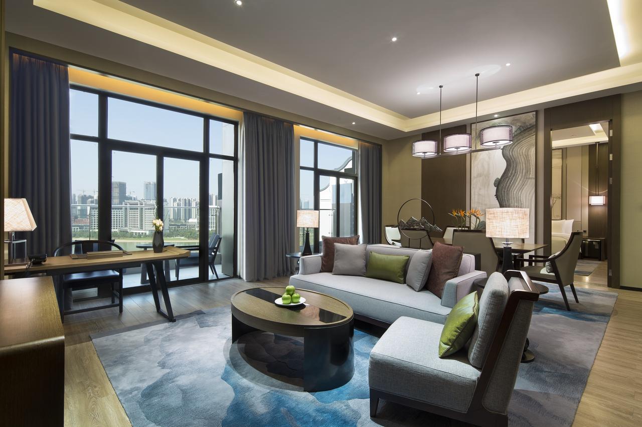Hotel Wanda Realm Hefei Chaohu Exterior foto