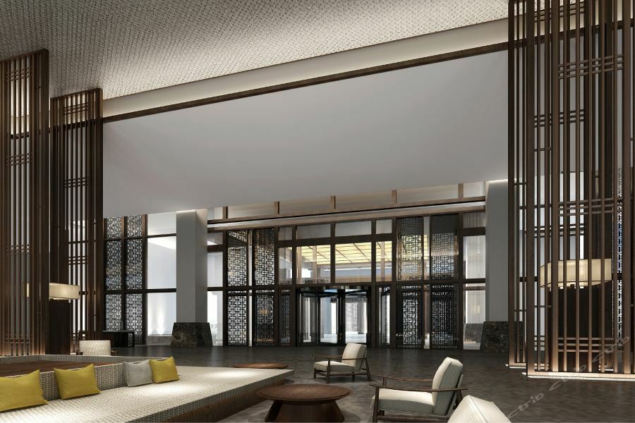 Hotel Wanda Realm Hefei Chaohu Exterior foto