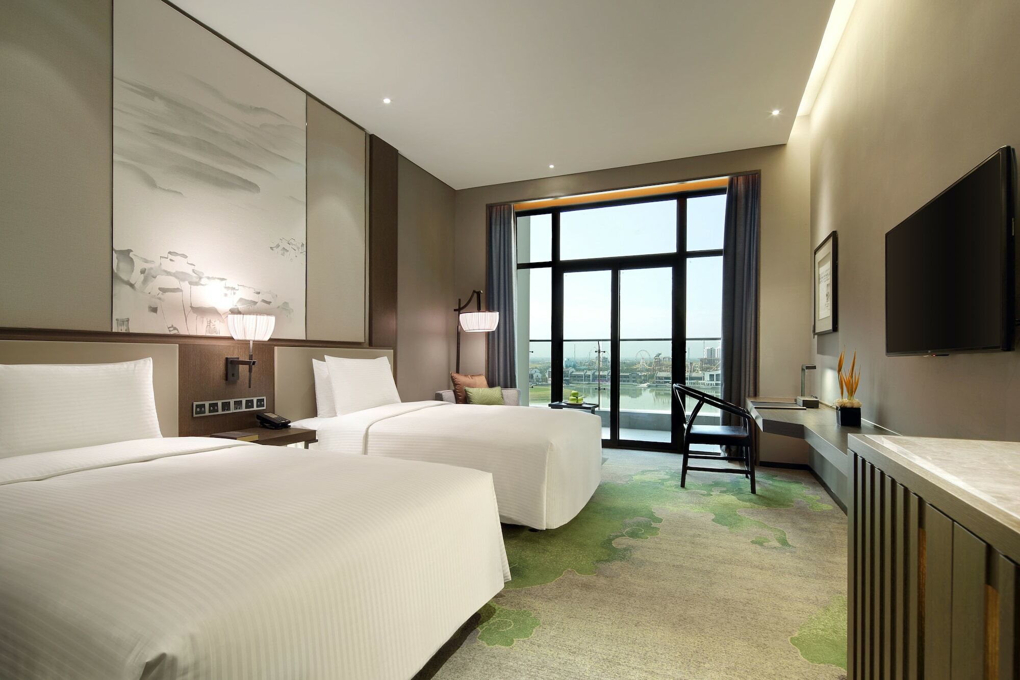 Hotel Wanda Realm Hefei Chaohu Exterior foto