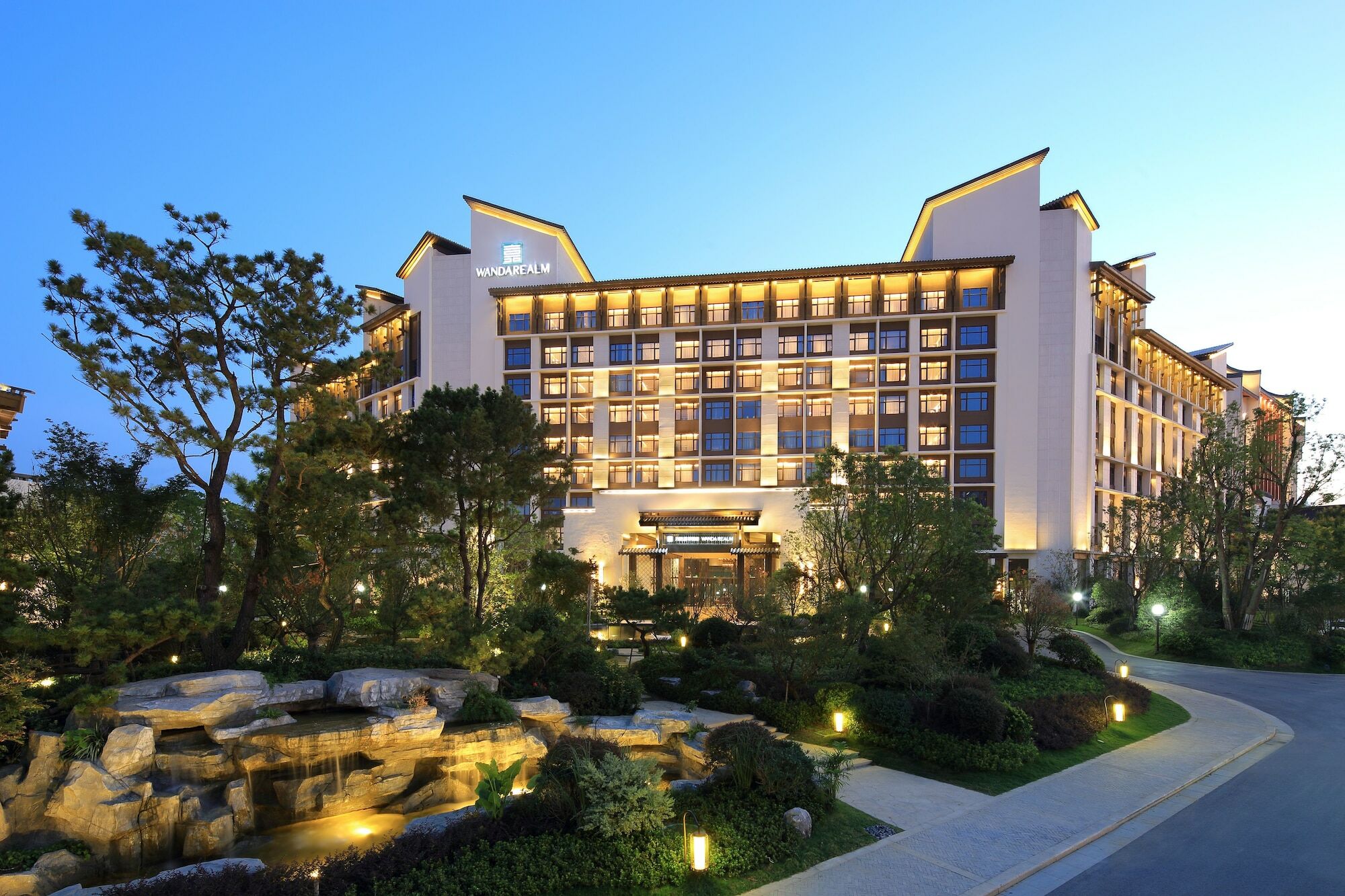 Hotel Wanda Realm Hefei Chaohu Exterior foto