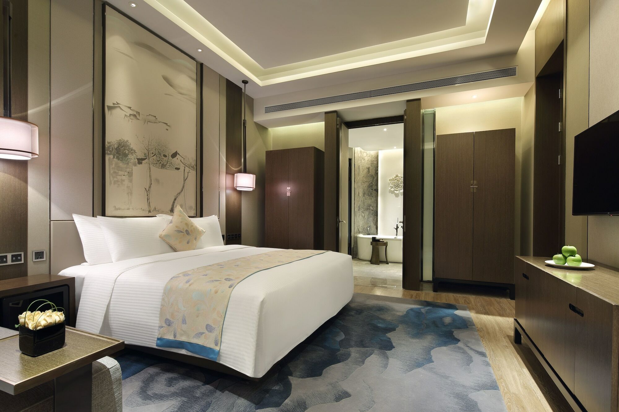 Hotel Wanda Realm Hefei Chaohu Exterior foto