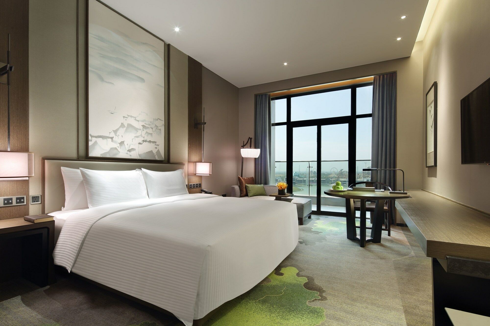 Hotel Wanda Realm Hefei Chaohu Exterior foto